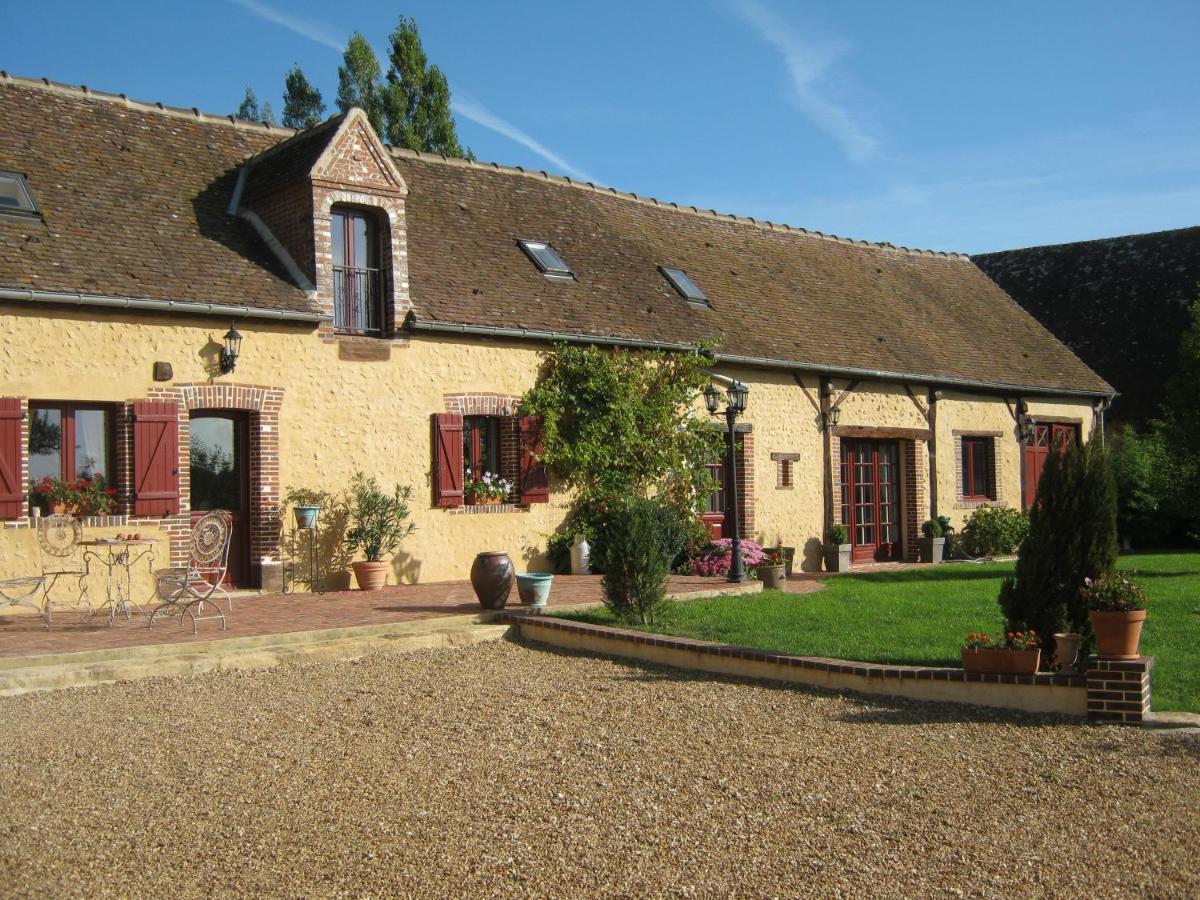 La Glatine - Chambres D'Hotes Fretigny Exterior photo