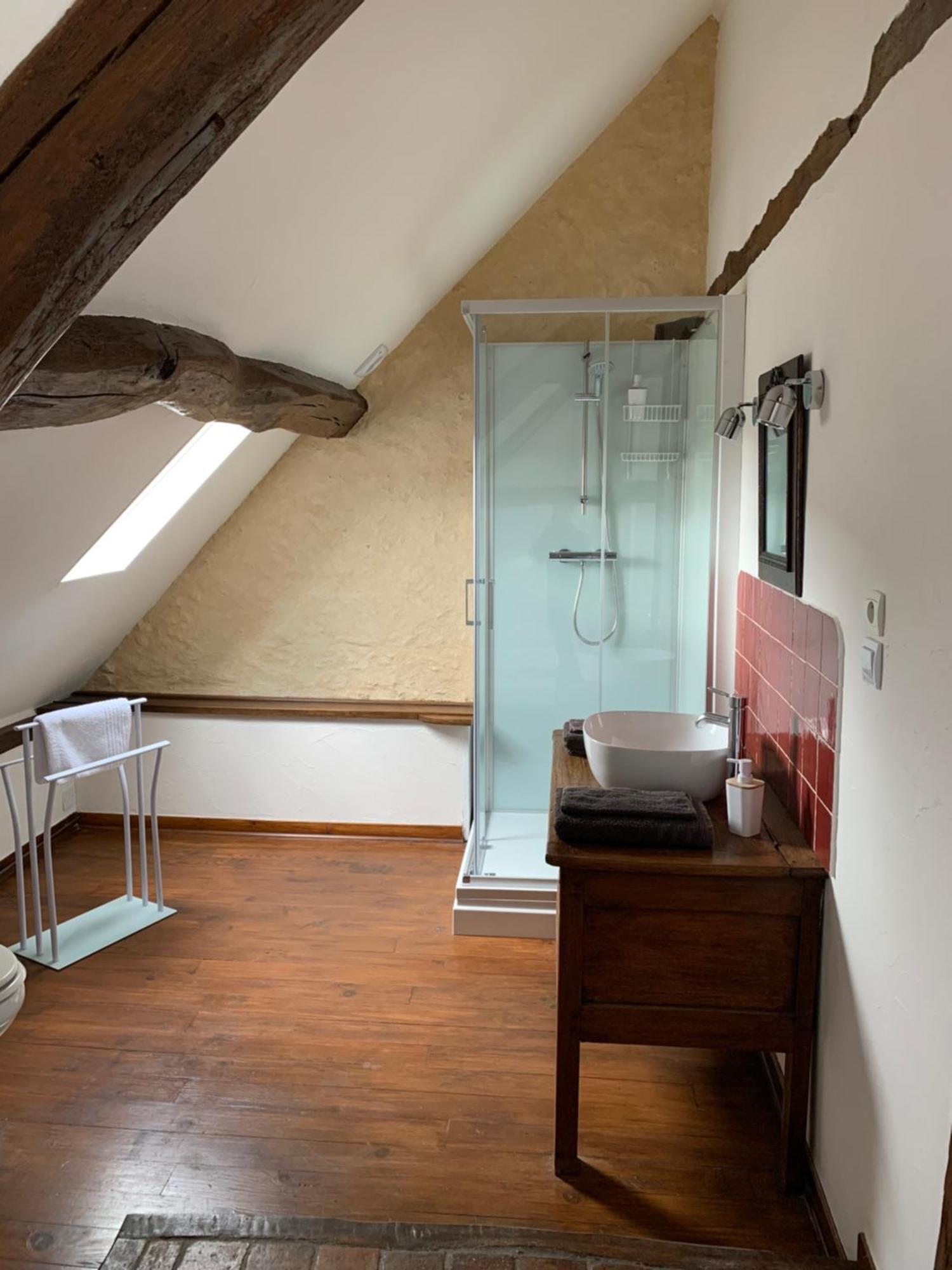 La Glatine - Chambres D'Hotes Fretigny Exterior photo